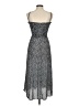 RESA 100% Polyester Polka Dots Gray Casual Dress Size M - photo 2