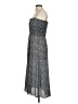 RESA 100% Polyester Polka Dots Gray Casual Dress Size M - photo 6