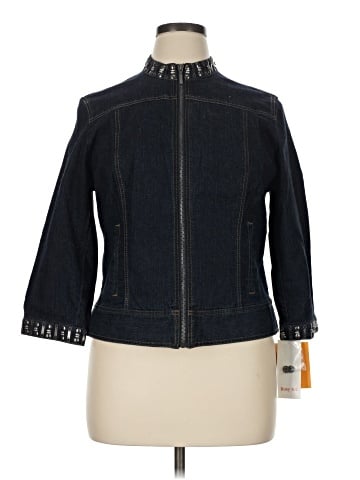 Ruby Rd. Denim Jacket (view 1)