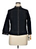 Ruby Rd. Blue Denim Jacket Size 14 - photo 1