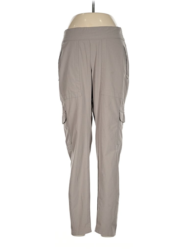 Pre-owned Athleta Cargo Pants In Gray