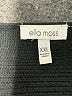 Ella Moss Black 3/4 Sleeve T-Shirt Size XXL - photo 4