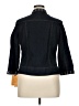 Ruby Rd. Blue Denim Jacket Size 14 - photo 2