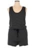 Daily Ritual Solid Gray Romper Size XL - photo 1