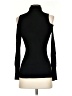 Cache Black Turtleneck Sweater Size XS - photo 2