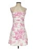 Cider Print Pink Cocktail Dress Size S - photo 1