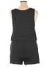 Daily Ritual Solid Gray Romper Size XL - photo 2