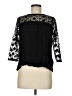 Maurices 100% Rayon Black 3/4 Sleeve Blouse Size M - photo 1