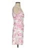 Cider Print Pink Cocktail Dress Size S - photo 4