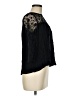 Maurices 100% Rayon Black 3/4 Sleeve Blouse Size M - photo 4