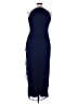 Alex Evenings 100% Polyester Blue Cocktail Dress Size 14 - photo 2