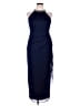 Alex Evenings 100% Polyester Blue Cocktail Dress Size 14 - photo 1