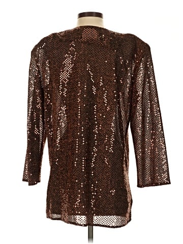 Another Thyme 3/4 Sleeve Blouse (view 2)