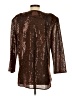 Another Thyme Brown 3/4 Sleeve Blouse Size S - photo 2