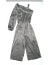 Justice 100% Polyester Silver Dress Size 7 - 8 - photo 1