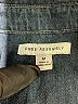 Free Assembly 100% Cotton Blue Jumpsuit Size M - photo 4