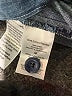 Free Assembly 100% Cotton Blue Jumpsuit Size M - photo 5