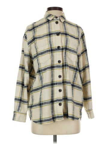 Madewell Long Sleeve Button-Down Shirt (view 1)