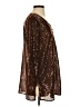 Another Thyme Brown 3/4 Sleeve Blouse Size S - photo 4