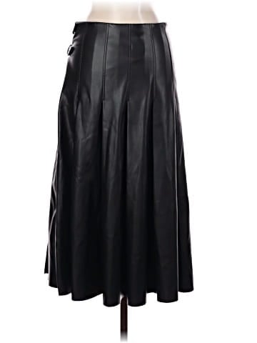 Bershka Faux Leather Skirt (view 2)