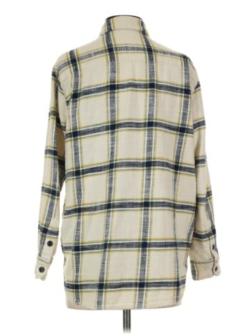 Madewell Long Sleeve Button-Down Shirt (view 2)