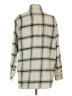 Madewell Plaid Ivory Long Sleeve Button-Down Shirt Size S - photo 2