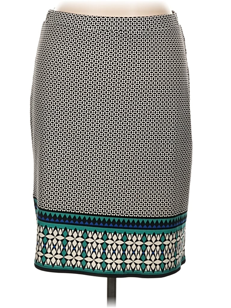 Pre-owned Max Studio Casual Skirt In Teal