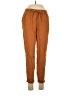 Old Navy Brown Linen Pants Size M - photo 1