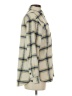 Madewell Plaid Ivory Long Sleeve Button-Down Shirt Size S - photo 4