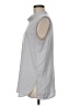 MM. LaFleur Silver Sleeveless Top Size M - photo 5