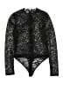 Alice + Olivia Black Bodysuit Size L - photo 1