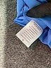 Beginning Boutique Color Block Blue Cocktail Dress Size 8 - photo 8