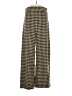 Zara Houndstooth Brown Casual Pants Size S - photo 1