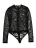 Alice + Olivia Black Bodysuit Size L - photo 2
