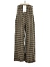 Zara Houndstooth Brown Casual Pants Size S - photo 2