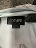Xscape Stripes Gray Casual Dress Size 2 - photo 4