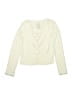 Art Class Ivory Long Sleeve T-Shirt Size 14 - photo 1