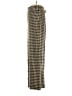 Zara Houndstooth Brown Casual Pants Size S - photo 5