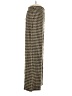 Zara Houndstooth Brown Casual Pants Size S - photo 4