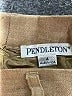 Pendleton 100% Virgin Wool Chevron-herringbone Brown Wool Pants Size 4 - photo 7
