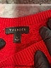 Talbots Solid Red Pullover Sweater Size L - photo 7