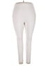 Forever 21 Plus Ivory Active Pants Size 3X - photo 1