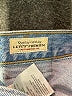 Levi's 100% Cotton Blue Denim Shorts Size 23 waist - photo 3