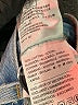 Levi's 100% Cotton Blue Denim Shorts Size 23 waist - photo 5