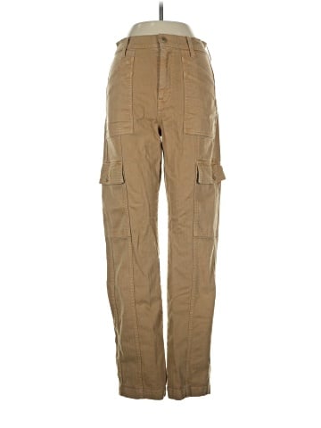 Madewell The Garment-Dyed '90s Straight Cargo Pant (view 1)