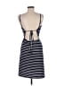 Shein Stripes Blue Casual Dress Size 12 - photo 2
