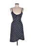 Shein Stripes Blue Casual Dress Size 12 - photo 1
