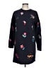 Boden 100% Cotton Tropical Black Pullover Sweater Size 10R - photo 1