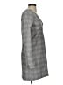 Zara Gray 3/4 Sleeve Top Size S - photo 4
