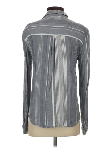 Maeve by Anthropologie Long Sleeve Button-Down Shirt (view 2)